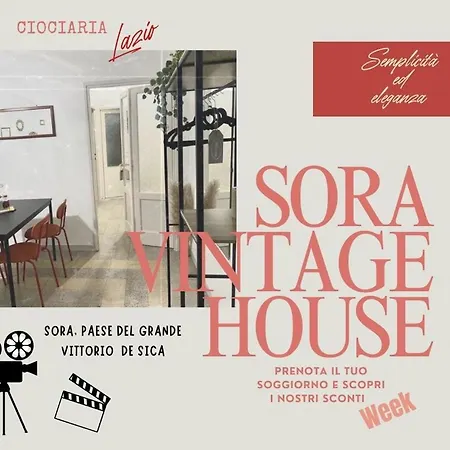 Apartment Sora, Vintage House